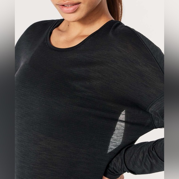 Lululemon Get Set Long Sleeve - Picture 4 of 9